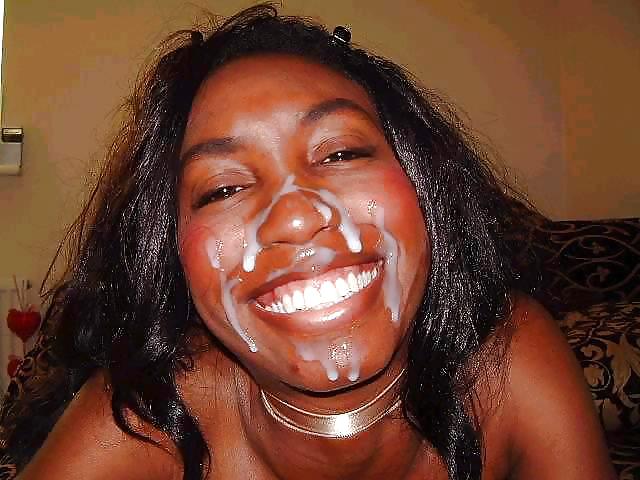 Black and white - Ebony cream facials #14871254