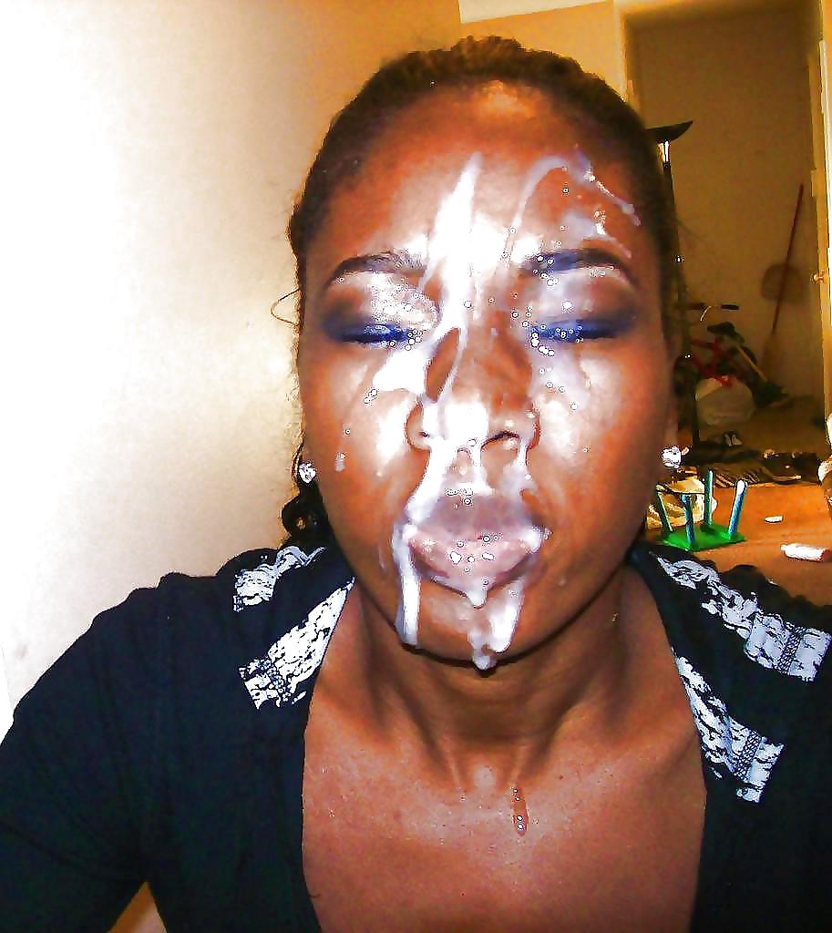 Black and white - Ebony cream facials #14871356