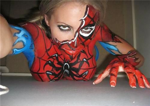 Sexy Cosplay 2 Body Paint #18845658
