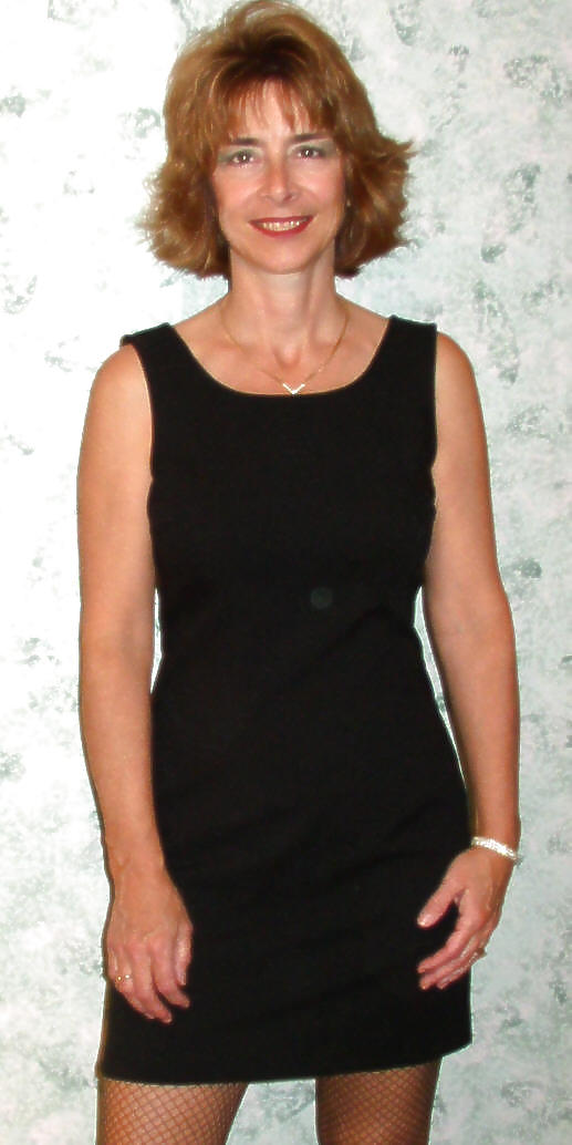 Heißen Damen In Schwarz Oder Rot 03 #15115021