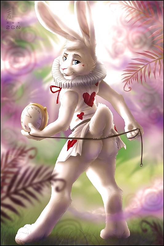 Pelzigen Bunnie Des #16617365