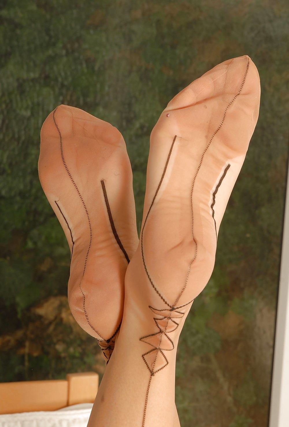 Nylon feet part 1 #8781590