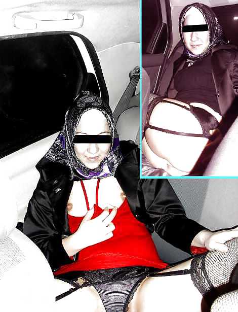 Jilbab & hijab & niqab & arab & tudung turban-in cars3 #15098235