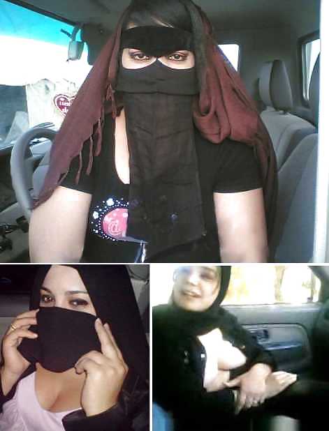 Jilbab & hijab & niqab & arab & tudung turban-in cars3 #15098283