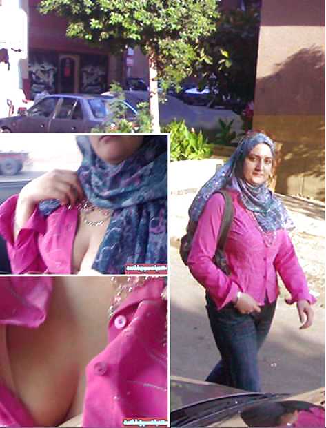 Jilbab & hijab & niqab & arab & tudung turban-in cars3 #15098289