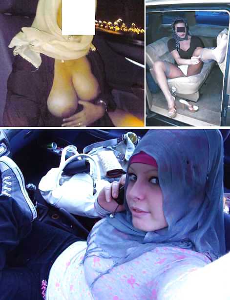 Jilbab & hijab & niqab & árabe & turbante tudung-en coches3
 #15098292