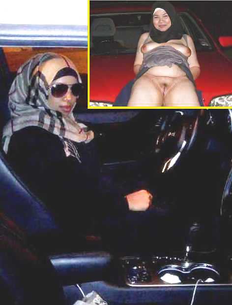 Jilbab & hijab & niqab & arab & tudung turban-in cars3 #15098298