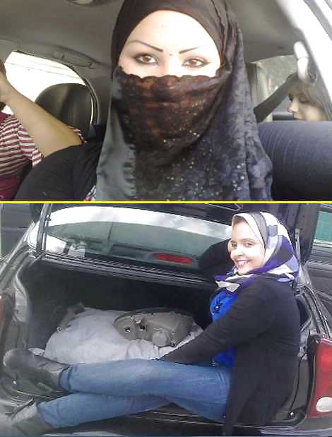 Jilbab & hijab & niqab & arab & tudung turban-in cars3
 #15098306