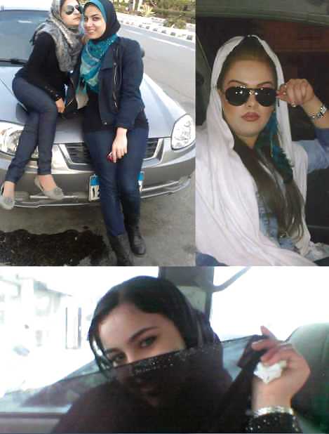 Jilbab & hijab & niqab & arab & tudung turban-in cars3 #15098324