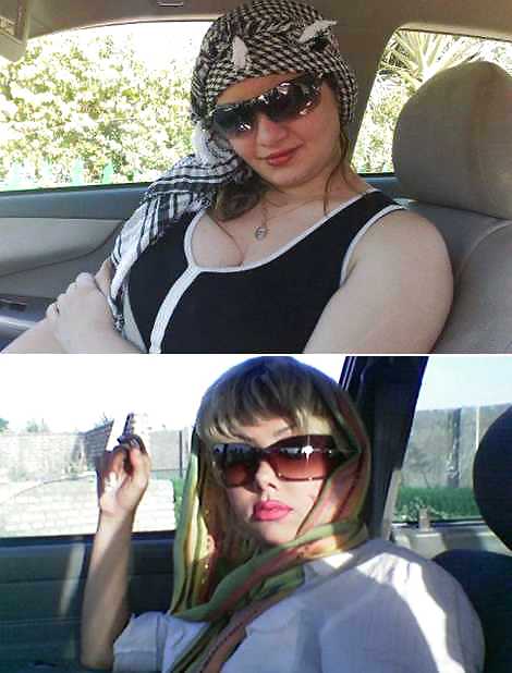Jilbab & hijab & niqab & arab & tudung turban-in cars3 #15098337