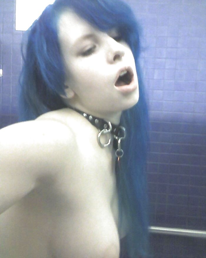 Blue Hair Emo :) #21679072