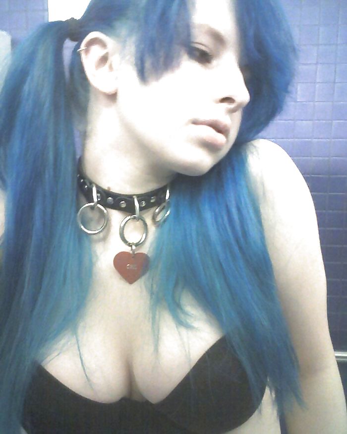 Blue Hair Emo :) #21679128