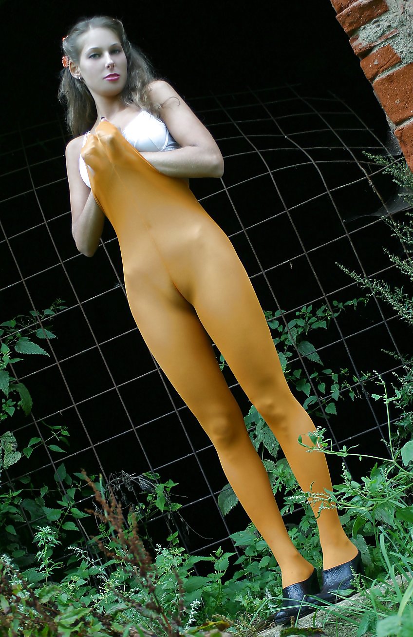 Nylon Clad Lady 22 #9328899