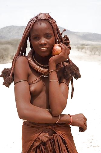 アフリカの女性たち 2.好きなの？
 #5088586