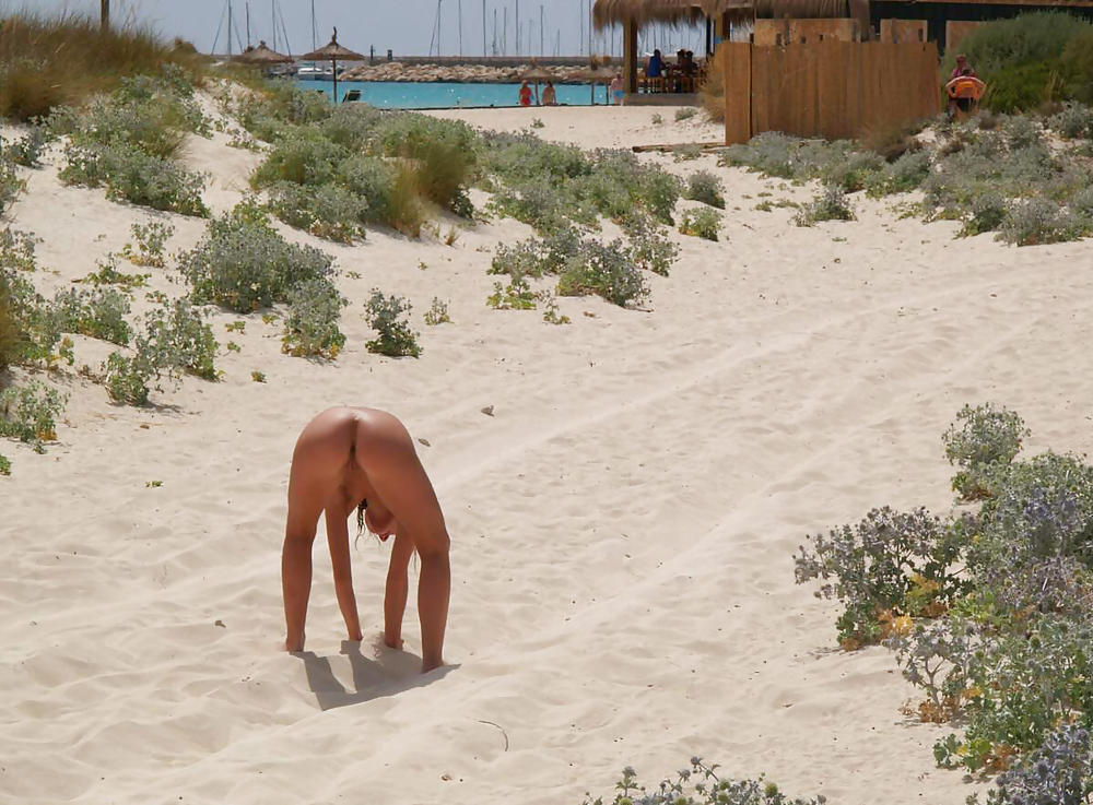Nude Beach Bums