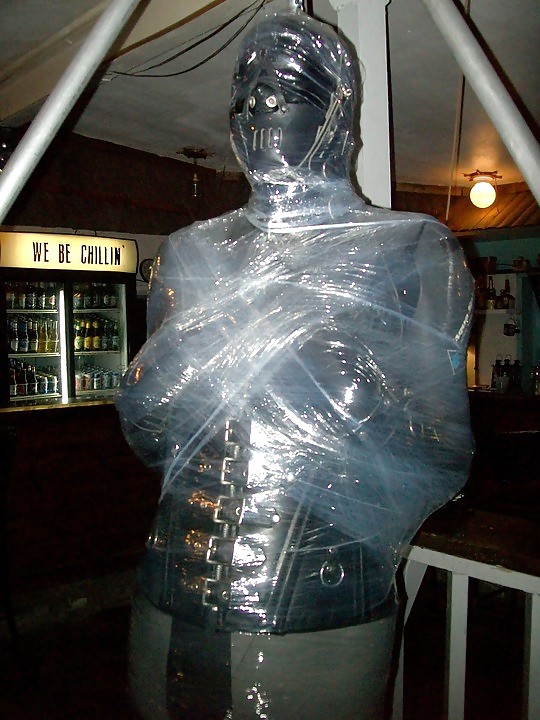 Tape mummification #16644049