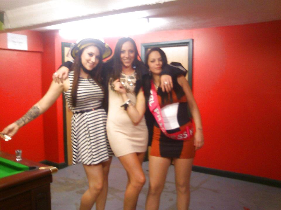 3 Chav Slag Sisters #9773765