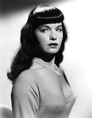 Bettie Page, portraits, pictures curious. #11133914