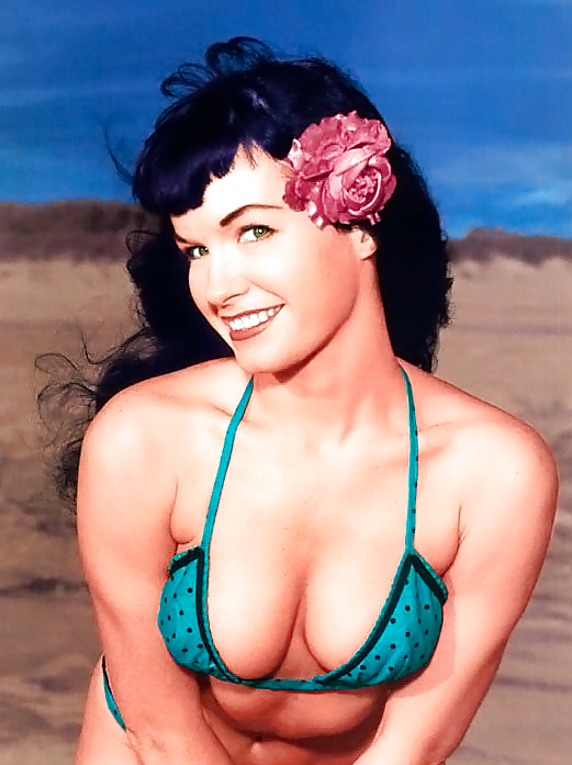 Bettie Page, portraits, pictures curious. #11134020