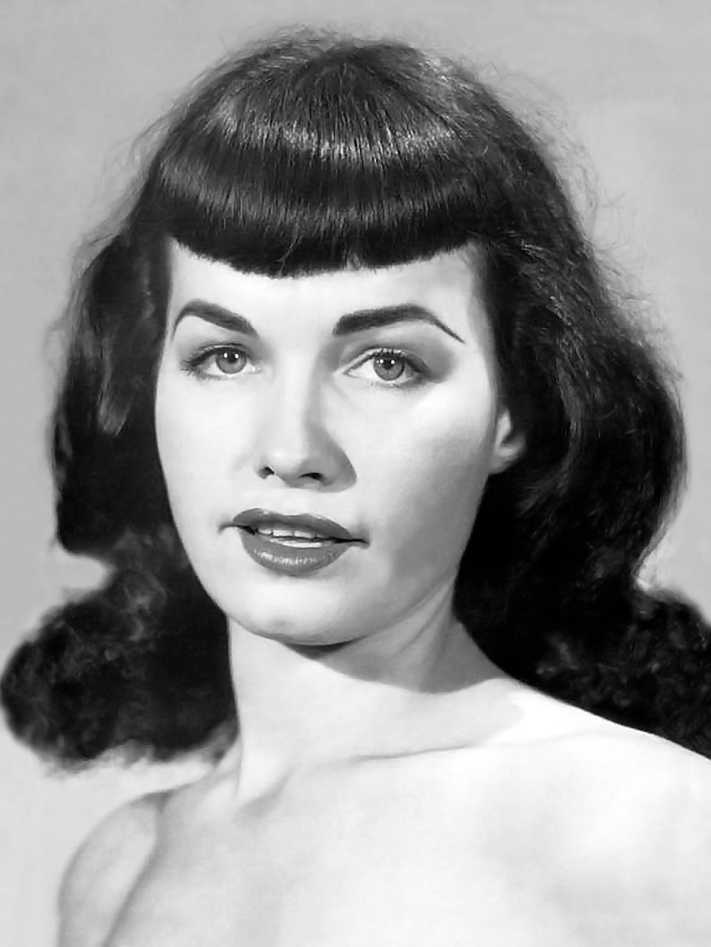 Bettie Page, portraits, pictures curious. #11134065