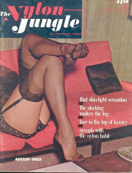 Vintage nylon peloso babes #2
 #8942313