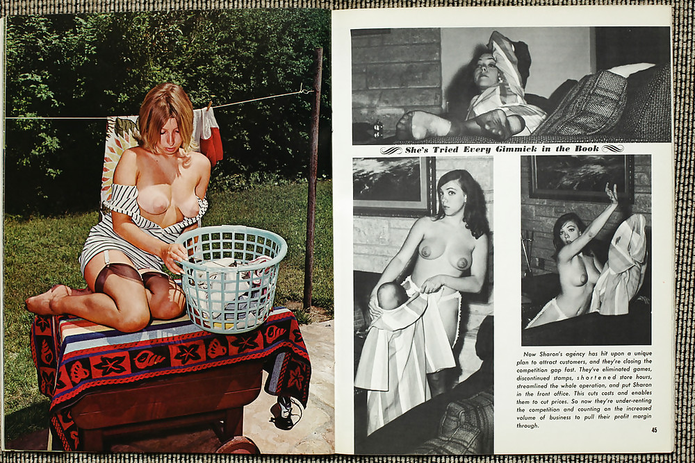 Vintage Behaarten Nylon Babes # 2 #8942360