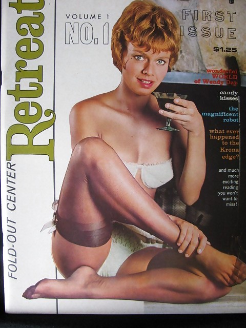 Vintage nylon peloso babes #2
 #8942406