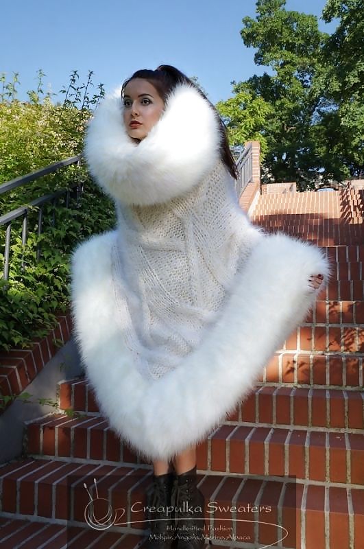 Mohair Et Angora Mon Fétiche Ciel #17908722