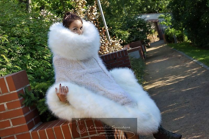 Mohair Et Angora Mon Fétiche Ciel #17908727