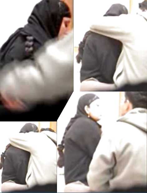 jilbab & hijab & niqab & arab & tudung turban - hidden cam #13511610