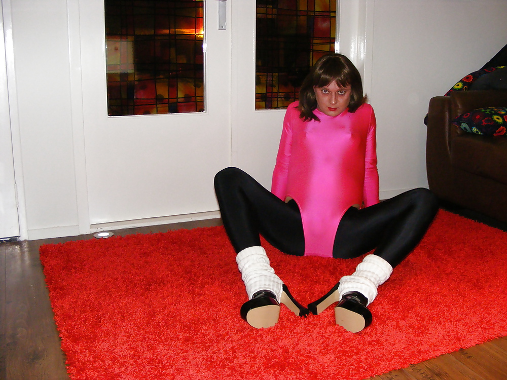 Shimmering leotard #9440430