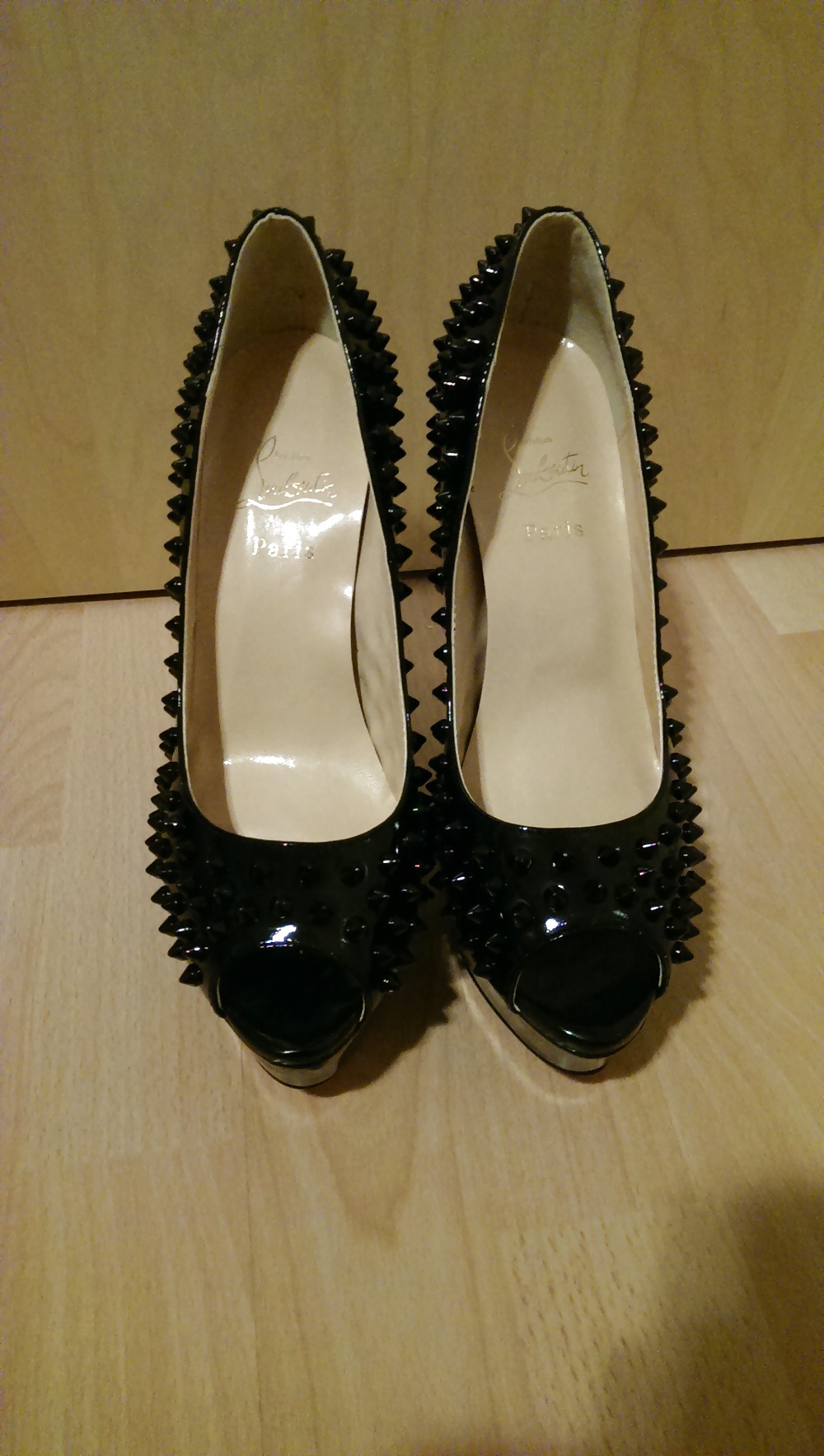 Mis nuevos zapatos Christian Louboutin
 #22223776