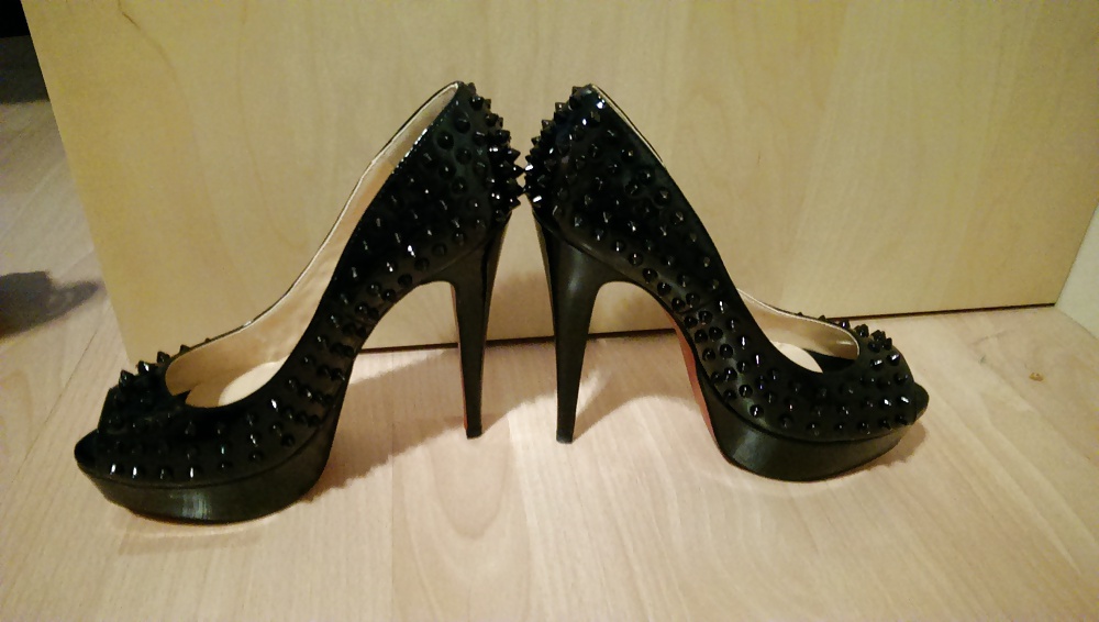 Mis nuevos zapatos Christian Louboutin
 #22223779