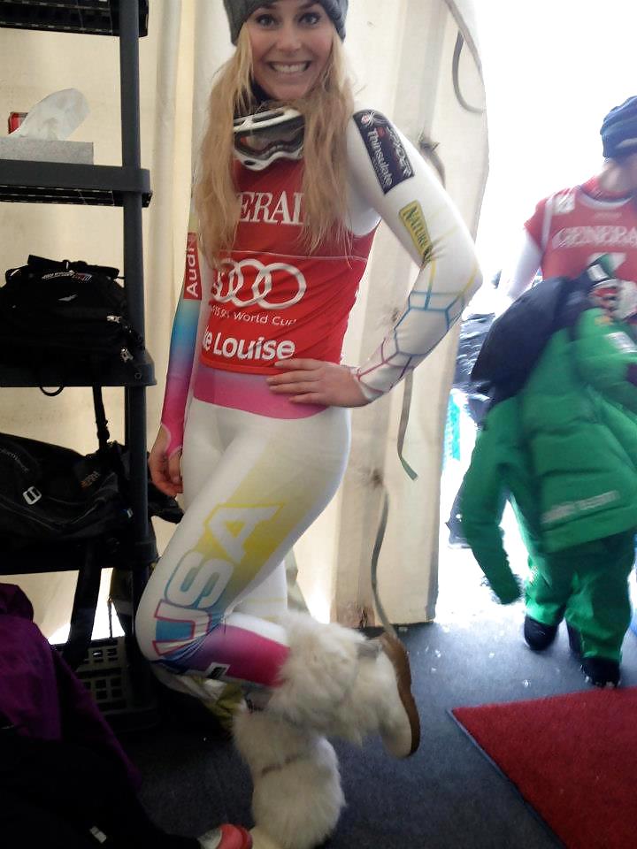 Le mie celebrità preferite - Lindsey Vonn
 #18401938