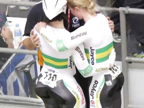 Anna Meares (amazing booty) 2# #20896760