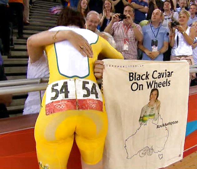 Anna Meares (amazing booty) 2# #20896826