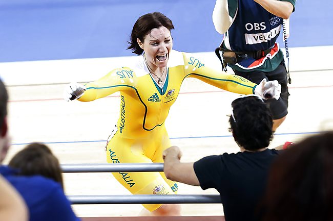 Anna Meares (amazing booty) 2# #20896885