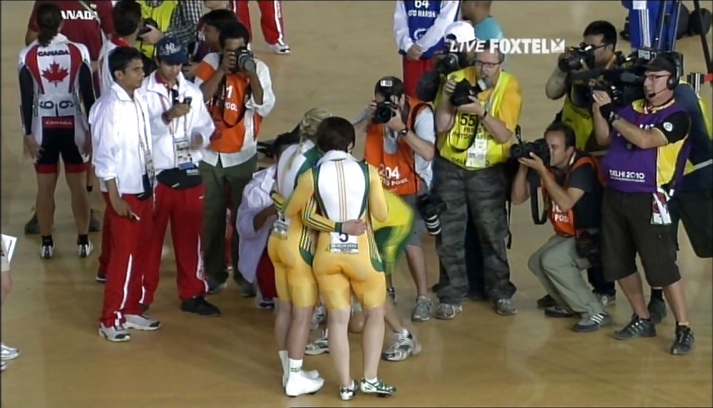 Anna Meares (amazing booty) 2# #20897029