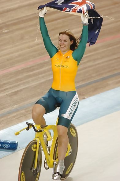 Anna Meares (amazing booty) 2# #20897079