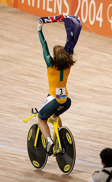 Anna Meares (amazing booty) 2# #20897093