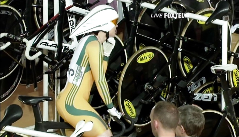 Anna Meares (amazing booty) 2# #20897142