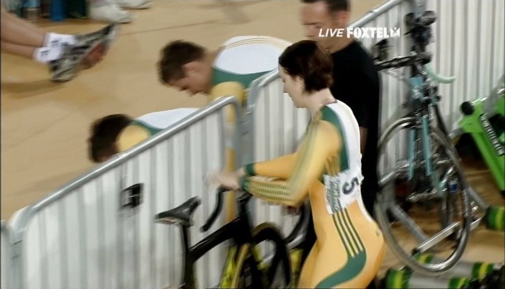 Anna Meares (amazing booty) 2# #20897185