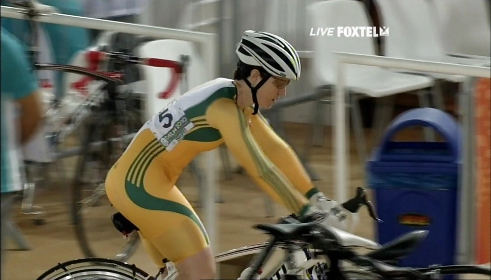 Anna Meares (amazing booty) 2# #20897229