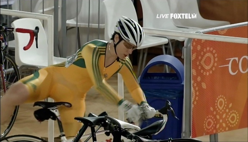 Anna Meares (amazing booty) 2# #20897234