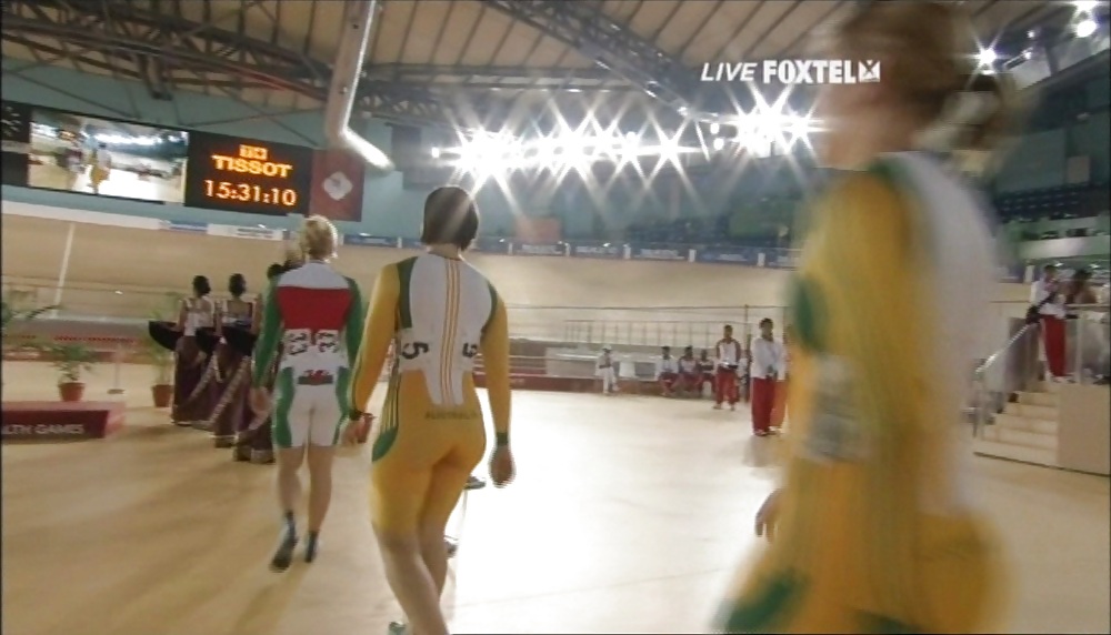 Anna Meares (amazing booty) 2# #20897255