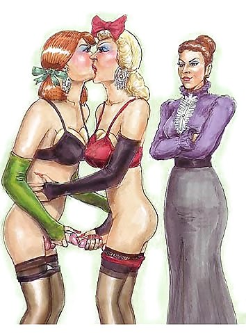 Cartoni animati di femminilizzazione Sissy
 #3771345