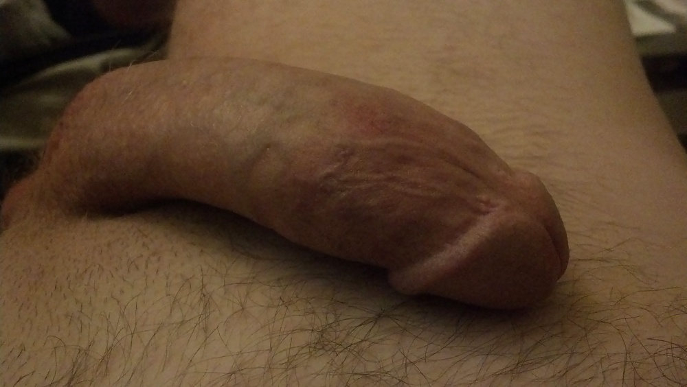 Rate my cock and be totally brutally honest with me #15971449