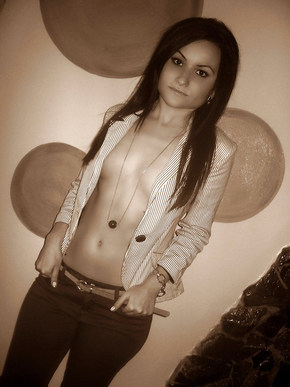 Romanian Teen Slut Larisa #17654942