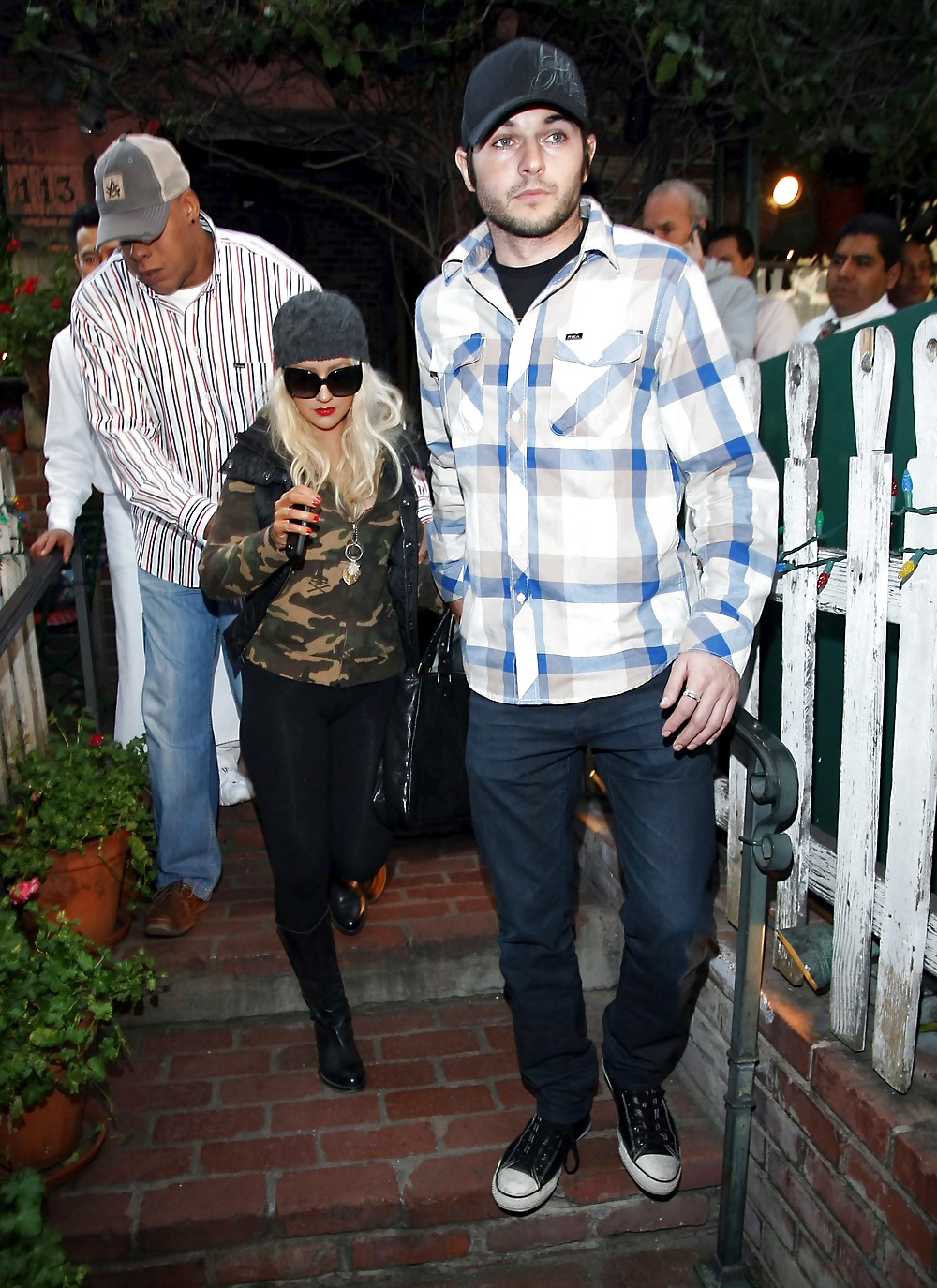 Christina Aguilera Camel-Toe Candids in New York #3862680