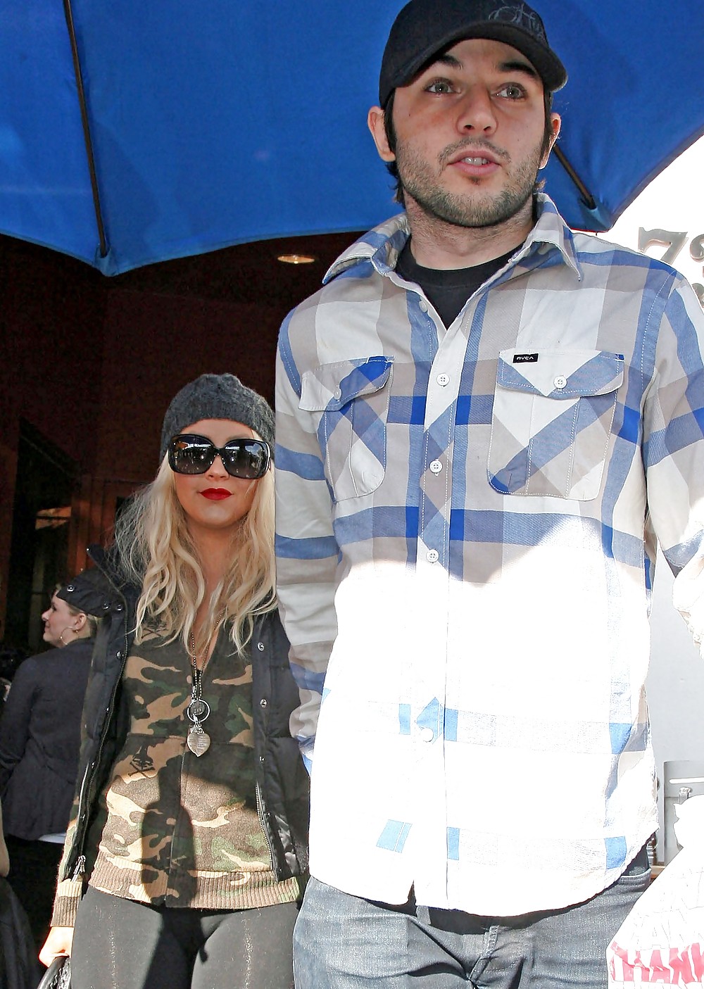 Christina Aguilera Camel-Toe Candids in New York #3862756